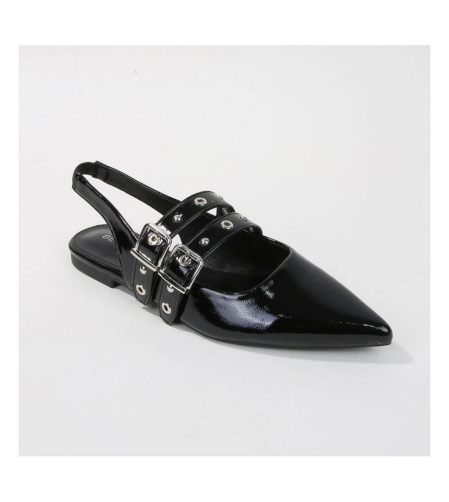 Fabiola Slingback Flats