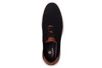 Marc Joseph New York Men's Victory Street Hands-Free Slip On Technology Lightweight Mesh Oxfords