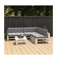 Pallet Sofa Cushions 7 pcs