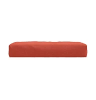 Pallet Cushion Melange 23.6"x23.6"x3.7" Fabric