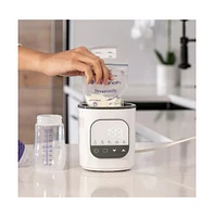 Sperric Baby Milk Bottle Warmer & Bottle Sterilizer – Fast, Efficient, Portable, and Hygienic Solution for Breastmilk, Formula, Pacifiers