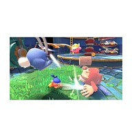 Nintendo Switch 32GB Console Neon Red/Blue Joy-Con Bundle with Surge 11-In-1 Accessory Starter Pack and Kirby and the Forgotten Land