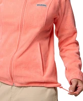 Columbia Women's Benton Springs Fleece Jacket, Xs-3X
