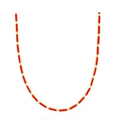 The Lovery Coral Bar Necklace 14K Gold