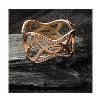 Abstract Curve Bracelet