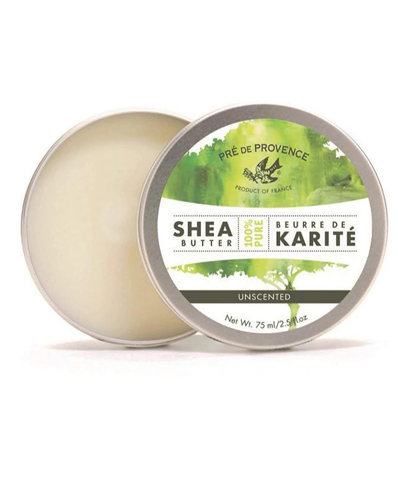 Pre de Provence Pure Shea Butter, 75 Ml, Unscented