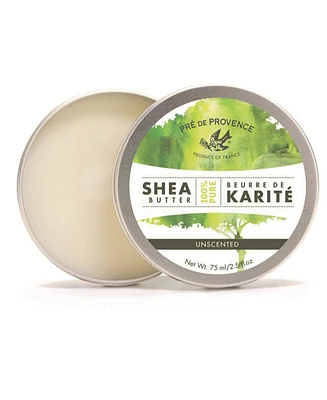 Pre de Provence Pure Shea Butter, 75 Ml, Unscented