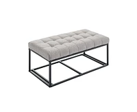 Multifunctional Storage Ottoman Bench: End of Bed, Entryway & Living Room