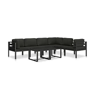 Coffee Table Aluminum Anthracite