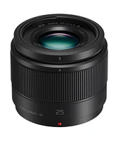 Panasonic Panasonic Lumix G9 Ii Mirrorless Camera with Leica Dg 12-60mm f/2.8-4 Lens Bundle with Panasonic Lumix G 25mm f/1.7 Aspherical Lens, Shoulde
