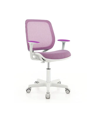 Swivel Mesh Children Computer Chair with Adjustable Height