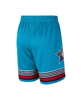 Jordan Men's Light Blue 2025 Nba All-Star Game Authentic Swingman Shorts