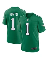Nike Men's Jalen Hurts Kelly Green Philadelphia Eagles Alternate Game Player Jersey