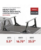 Yakima OverHaul Hd (Towers Only) Heavy Duty Truck Bed Rack, Compatible w/Hd Bar