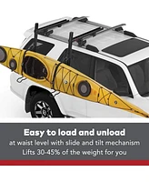 Yakima ShowDown Load Assist Kayak and Sup Rooftop Mount Rack for Vehicles, Black