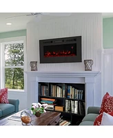 Indoor Electric Fireplace Insert