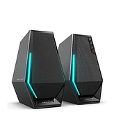 G1500 Computer Speakers, Hecate Gaming Speakers with Rgb, Bluetooth 5.3, Black