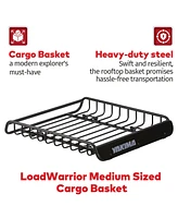 Yakima LoadWarrior Medium Sized Cargo Basket For All Yakima StreamLine Crossbars