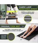 ProsourceFit Yoga Black/White Kit