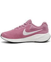 Nike Women's Revolution 7 Wide Width Running Sneakers from Finish Line