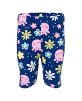 Peppa Pig Peplum T-Shirt and Shorts Outfit Set