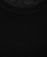 Mango Women's Long Sleeve Wool Blend Top