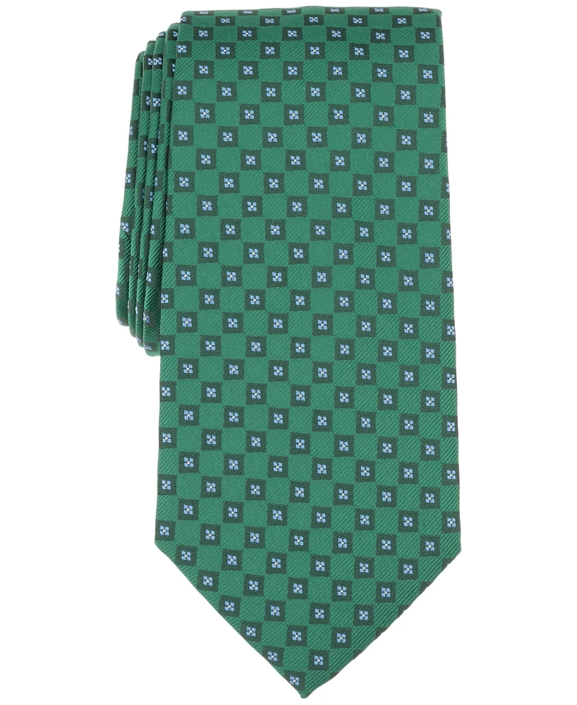 Club Room Men's Wyers Medallion Tie, Exclusively at Macy's
