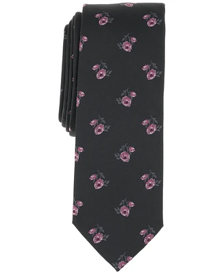 Bar Iii Men's Floral Tie, Exclusively at Macy's