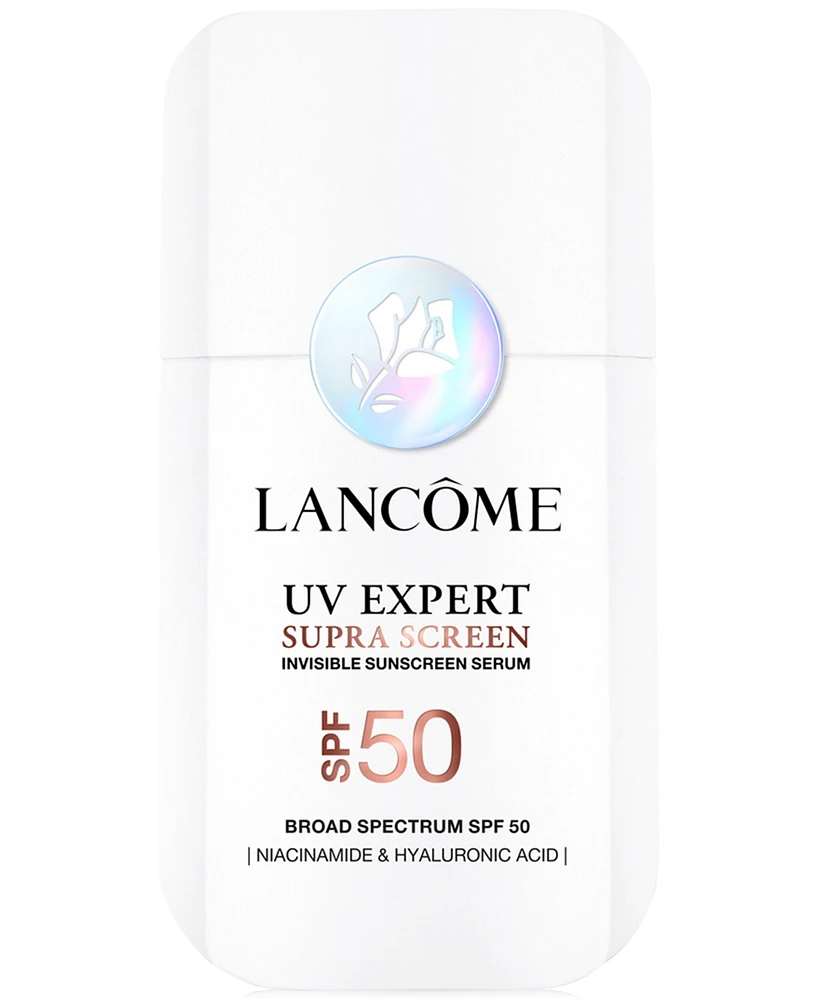 Lancome Uv Expert Supra Screen Invisible Sunscreen Serum Spf 50