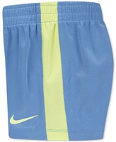 Nike Baby Short-Sleeve Swoosh T-Shirt & Shorts, 2 Piece Set