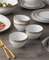 Noritake Raylan Porcelain Mini Bowls, Set of 4
