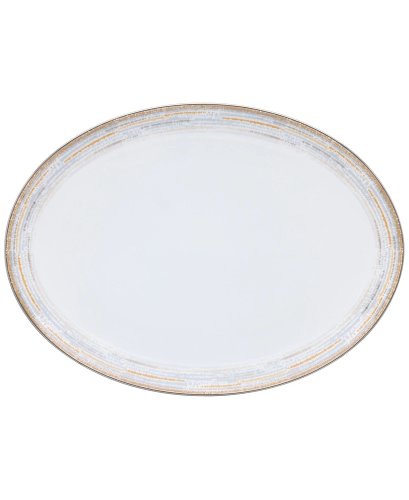 Noritake Raylan Oval Platter