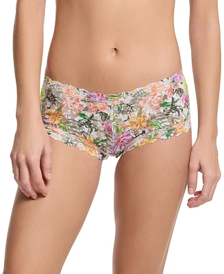 Hanky Panky Women's Printed Signature Lace Boyshort