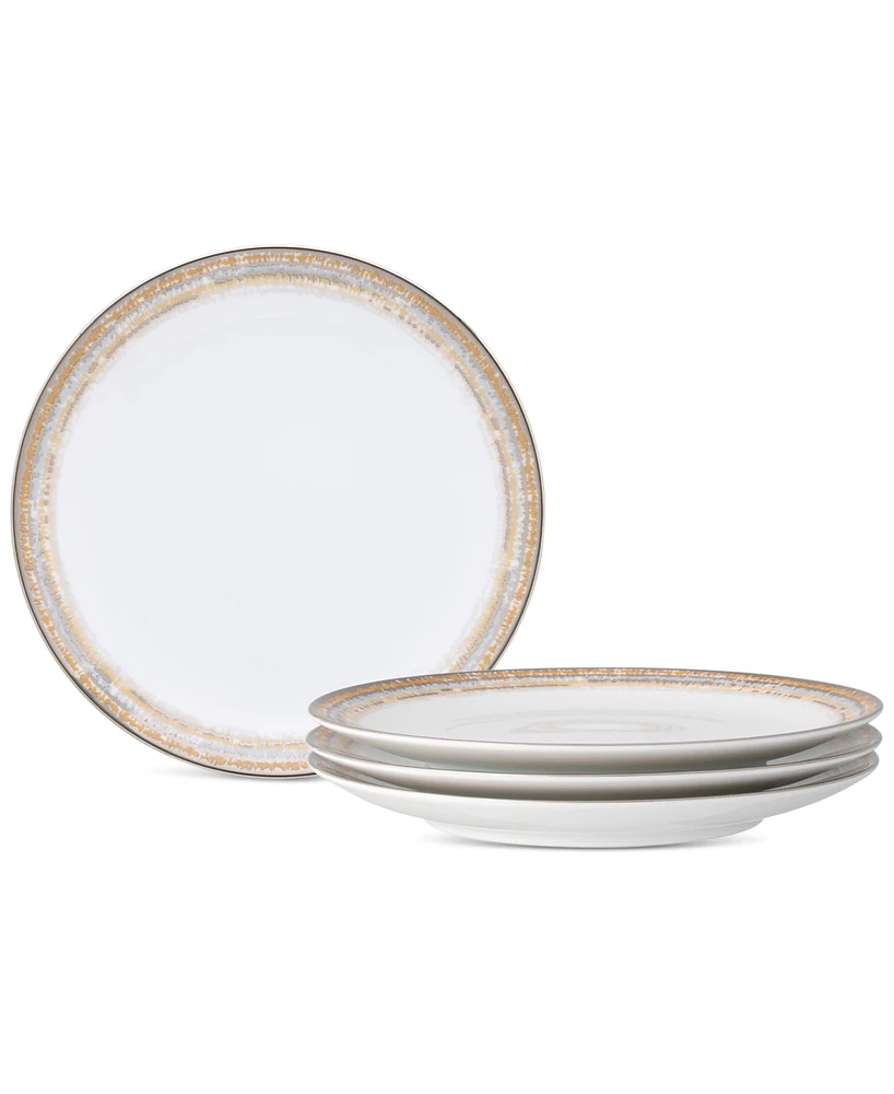 Noritake Raylan Appetizer Plates, Set of 4