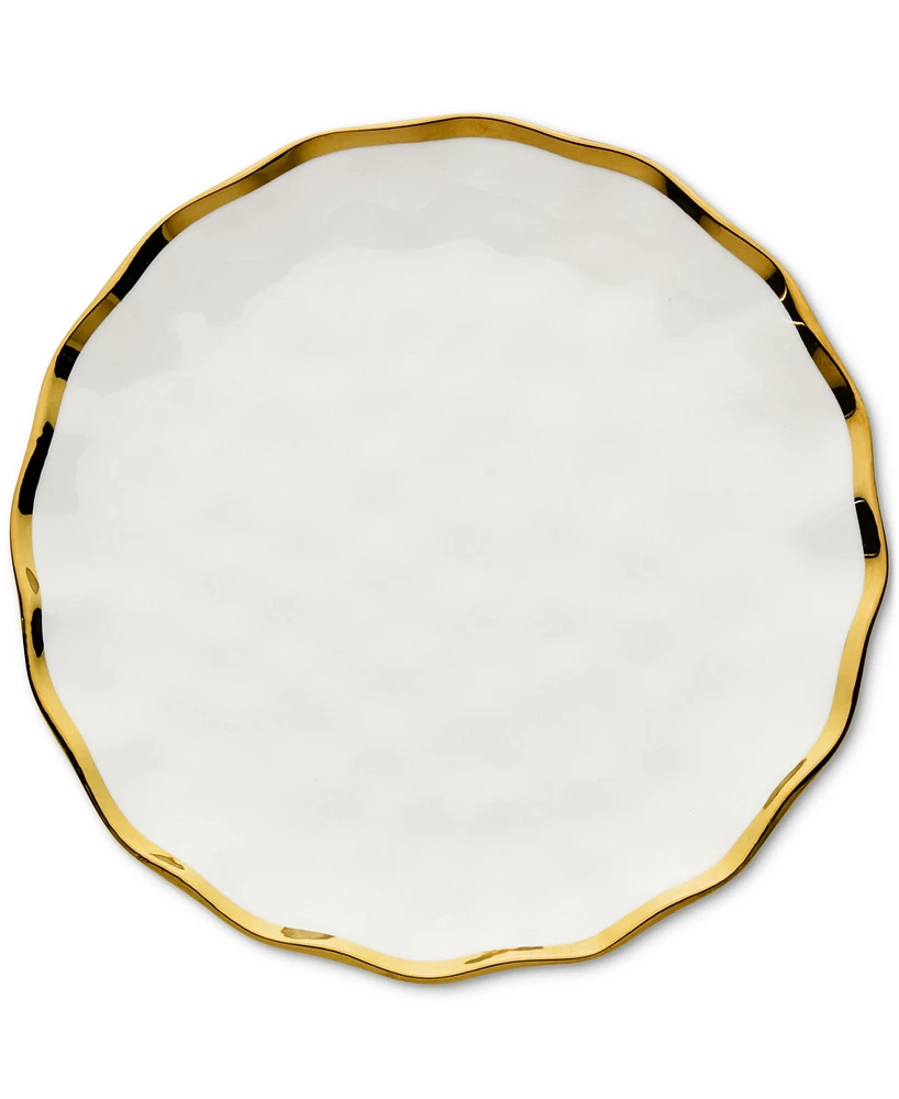 Certified International Regency Salad Plates, Set of 4
