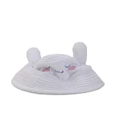 Cinnamoroll Big Face Women's White Bucket Hat