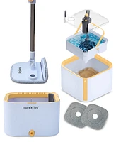 True & Tidy True Clean Duo Bucket Spin Mop System