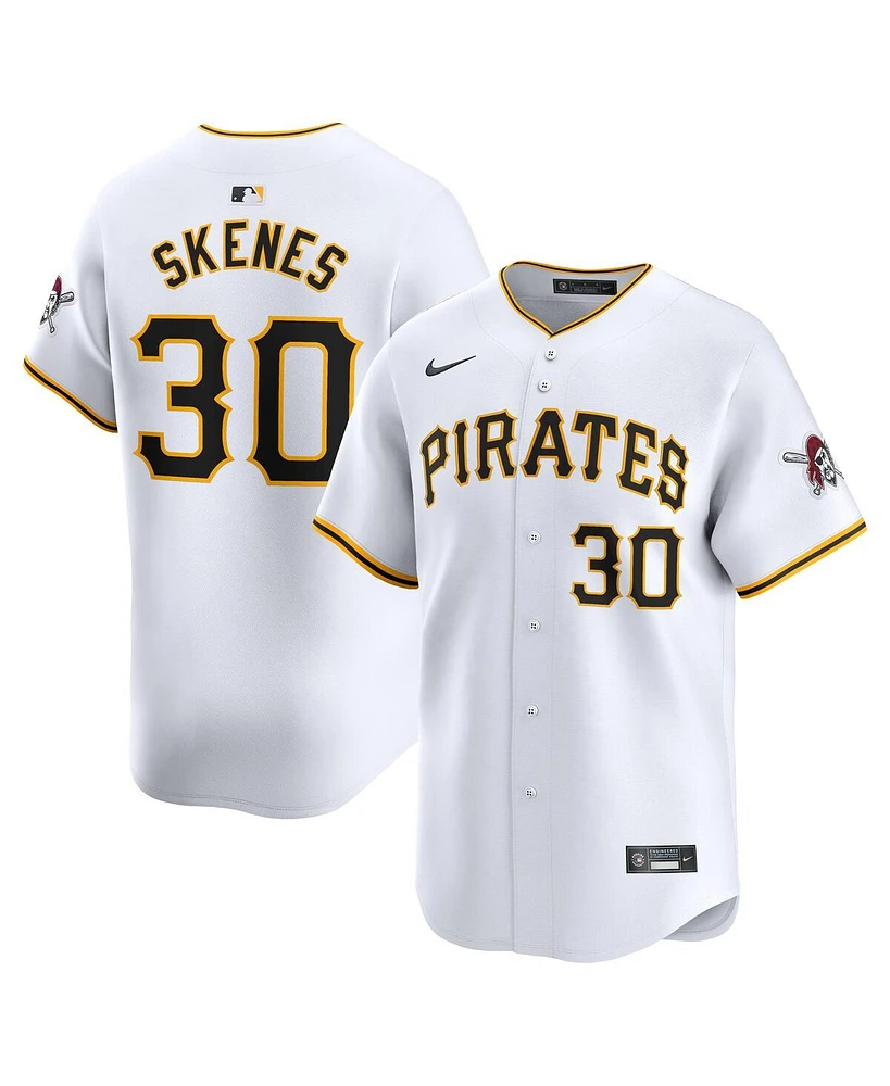 Nike Men's Paul Skenes White Pittsburgh Pirates Home Limited Player Jersey
