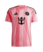 Adidas Men's Lionel Messi Light Pink Inter Miami Cf 2025 Euforia Replica Player Jersey