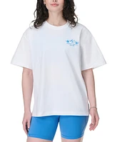Sweaty Betty Women's Cotton Explore More Logo T-Shirt