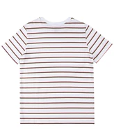 Brooks Brothers Big Boys Striped Pocket T-Shirt