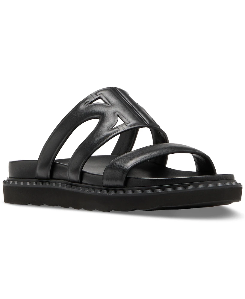 Kate Spade New York Women's Duo Footbed Flat Sandals