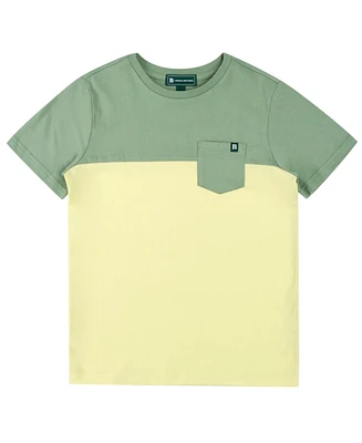 Brooks Brothers Big Boys Colorblock Pocket T-Shirt