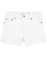 Levi's Big Girls Girlfriend Shorts