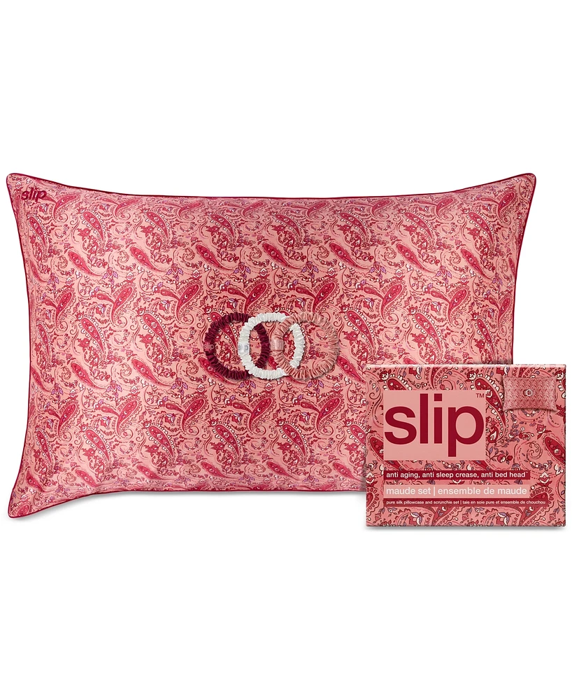 Slip 4-Pc. Pure Silk Hero Set - Maude