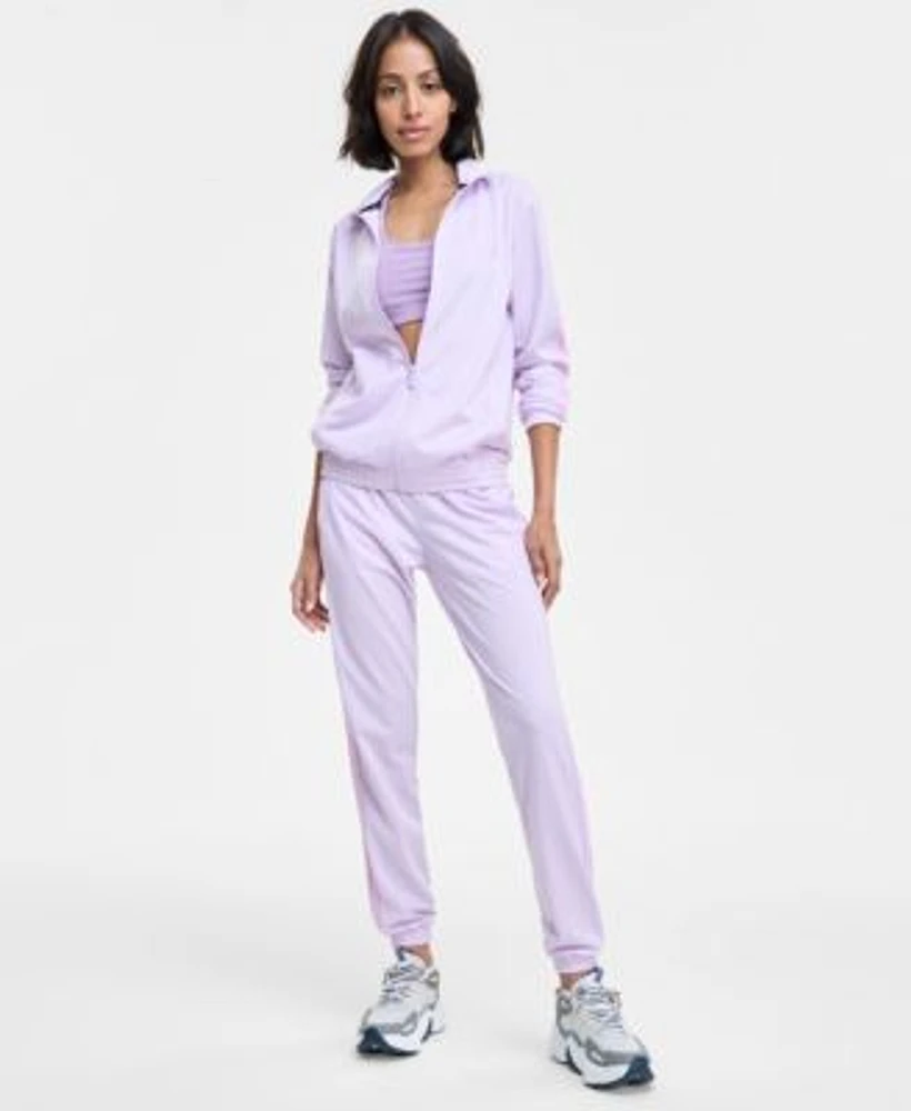 Adidas Womens Tricot 3 Stripes Track Jacket Pants
