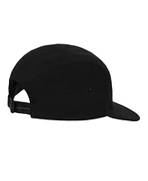 New Balance Men's Athletics Black 5-Panel Unstructured Cap