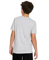 Puma Big Boys Logo Graphic T-Shirt