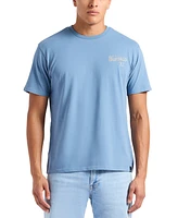 Men's Tuffalo Relaxed Fit Short Sleeve Logo Graphic Crewneck T-Shirt