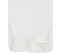 Levi's Baby Girls Bodysuit & Butterfly Crochet Shortall, 2 Piece Set